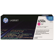 HP TONER 650A CE273A MAGENTA